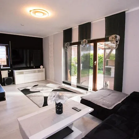Apartmán Zum Kaeutzchen 120qm 8 Personen 4 Schlafzimmer