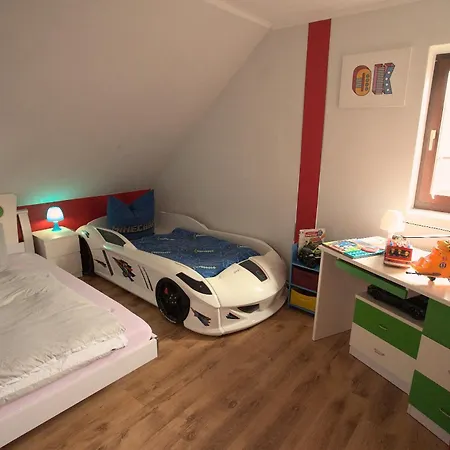 Zum Kaeutzchen 120qm 8 Personen 4 Schlafzimmer Nossentiner Huette