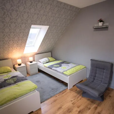 Apartmán Zum Kaeutzchen 120qm 8 Personen 4 Schlafzimmer