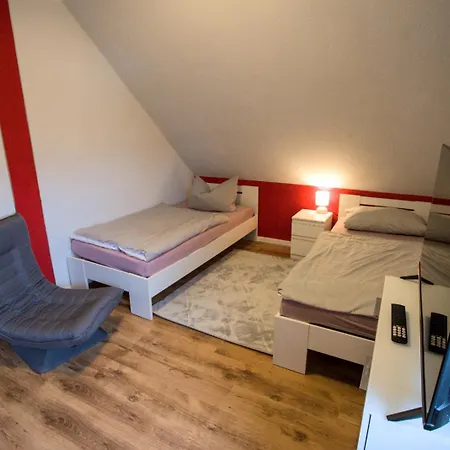 Zum Kaeutzchen 120qm 8 Personen 4 Schlafzimmer Lejlighed