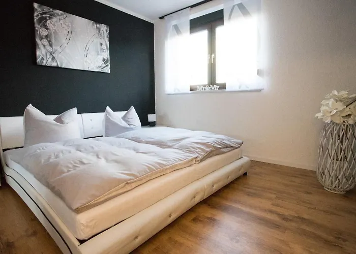 Zum Kaeutzchen 120qm 8 Personen 4 Schlafzimmer Lejlighed *