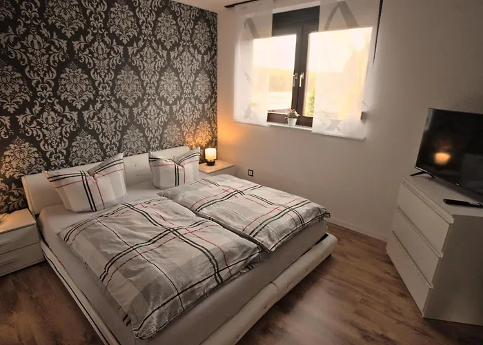 Lejlighed Zum Kaeutzchen 120qm 8 Personen 4 Schlafzimmer Nossentiner Huette
