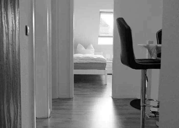 Lejlighed Zum Kaeutzchen 120qm 8 Personen 4 Schlafzimmer *