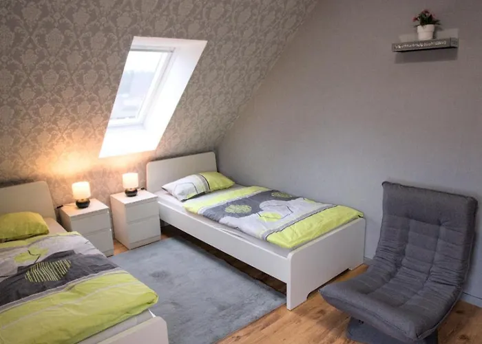 Lejlighed Zum Kaeutzchen 120qm 8 Personen 4 Schlafzimmer