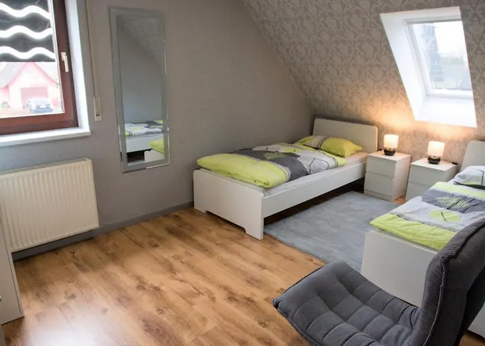 Zum Kaeutzchen 120qm 8 Personen 4 Schlafzimmer Lejlighed *