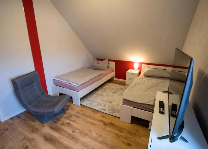 Zum Kaeutzchen 120qm 8 Personen 4 Schlafzimmer Lejlighed